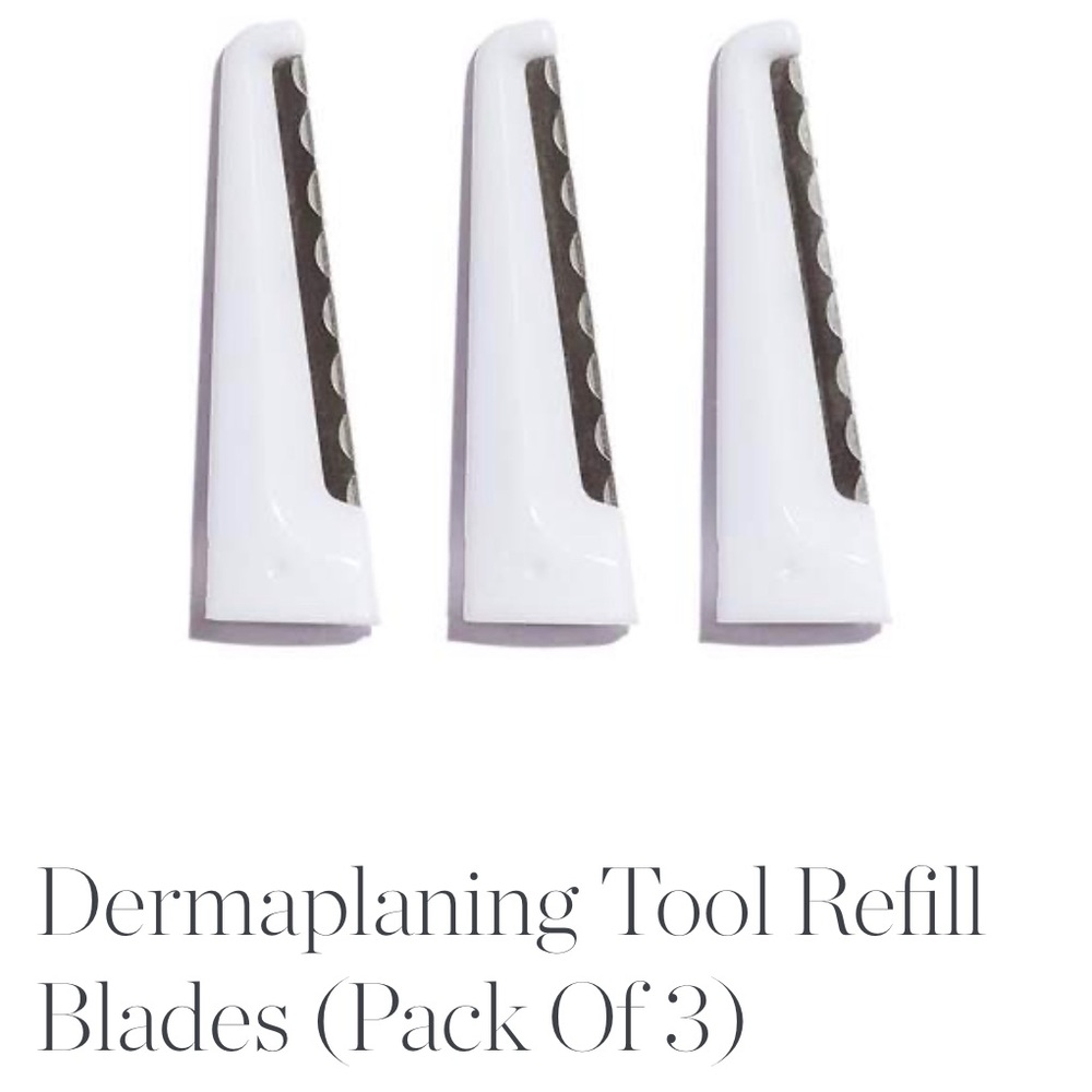 Stacked Skincare Dermaplaning Tool Refill Blades
